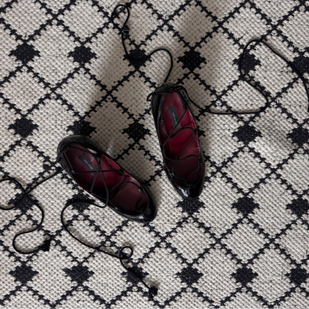 Marc Jacobs Fall 2015 Ghillie Pumps